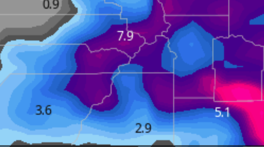Durango weather in may