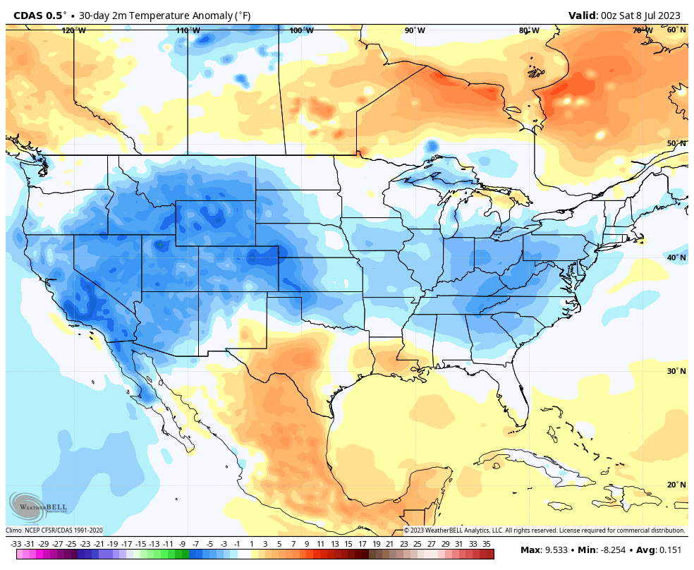 10 More Days Of Heat Before The Monsoon Arrives – Durango Weather Guy